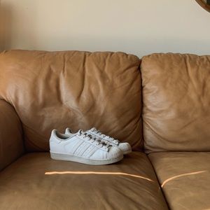 adidas original superstars // size 8.5